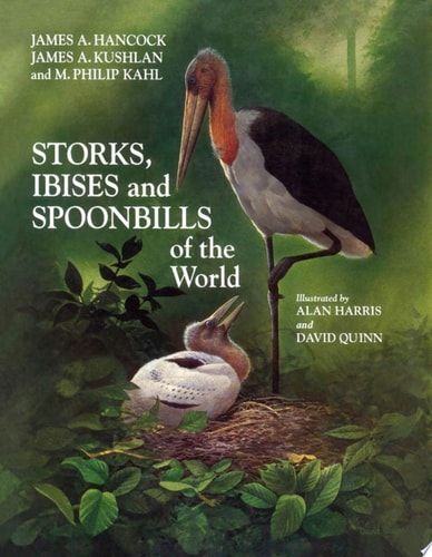 Storks, Ibises and Spoonbills of the World