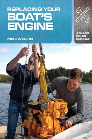 Replacing your boat's engine