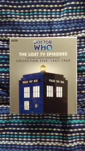 Doctor Who Collection Five: The Lost TV Episodes (1967-1969)