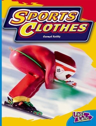 Sports Clothes Fast Lane Blue Non-Fiction