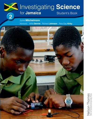 Investigating Science for Jamaica Student's Book 2