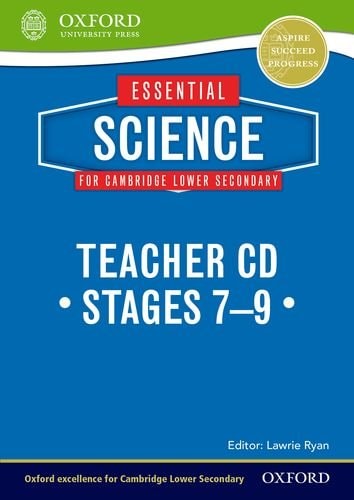 Essential Science for Cambridge Secondary 1 Teacher's CD
