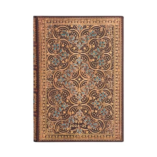 Paperblanks 2024–2025 Weekly Planner: Restoration - The Queen Binding