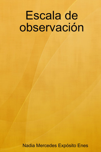 Escala de Observación
