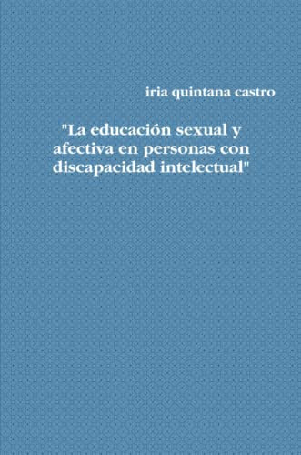 La educación sexual y afectiva en personas con discapacidad intelectual