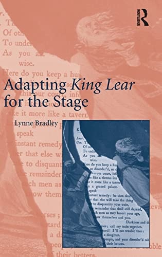 Adapting King Lear for the stage