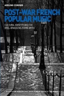 Post-War French Popular Music Cultural Identity and the Brel-Brassens-Ferré Myth