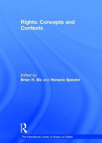 Rights Concepts and Contexts