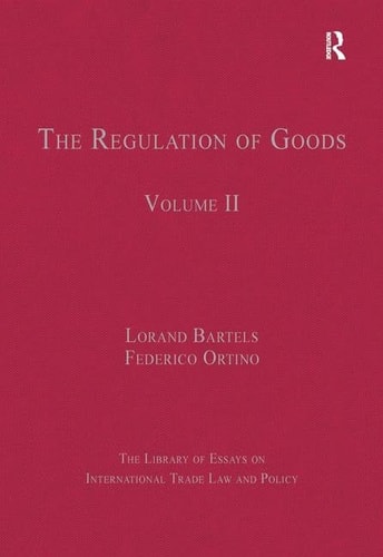 The Regulation of Goods