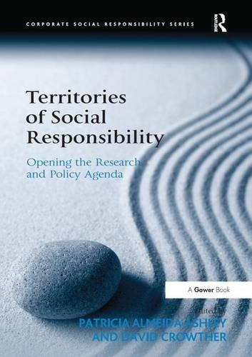 Territories of Social Responsibility Opening the Research and Policy Agenda