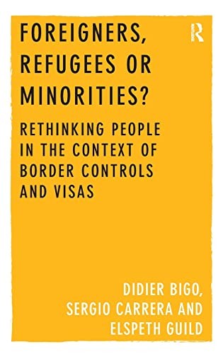 Foreigners, Refugees, Or Minorities?