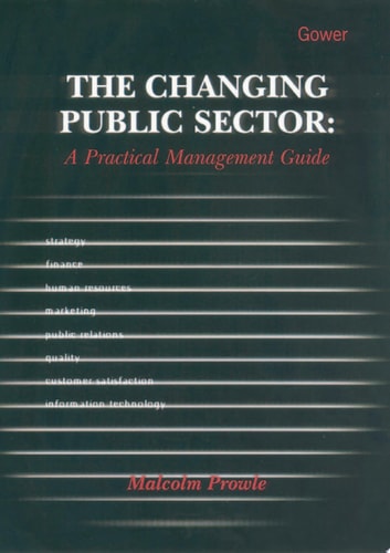 The Changing Public Sector: A Practical Management Guide