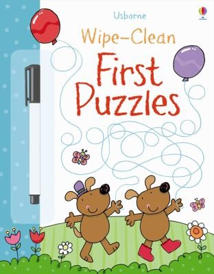 WipeClean First Puzzles