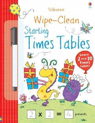 WipeClean Starting Times Tables