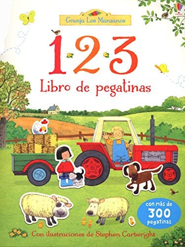 123 LIBRO PEGATINAS GRANJ