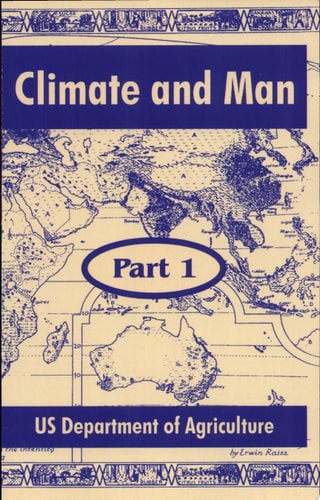 Climate and Man Part One