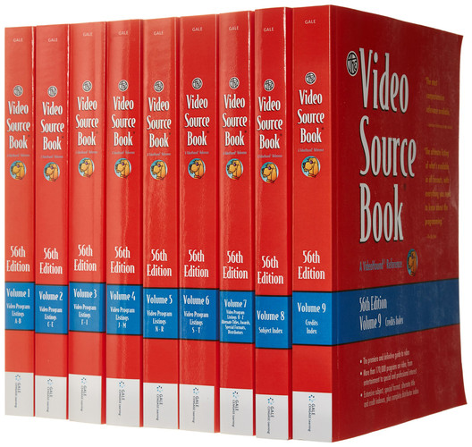 Video Source Book 9 Volume Set