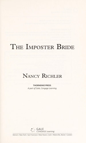 The Imposter Bride