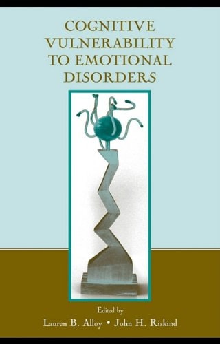 Cognitive Vulnerability to Emotional Disorders