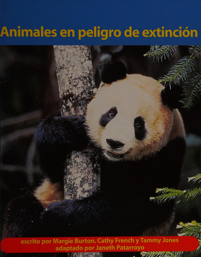 Animales en Peligro de Extincin : Set Of 6