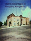 Implementing Change in Emergency Management