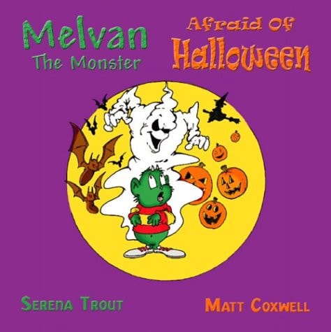 Melvan the Monster Afraid of Halloween