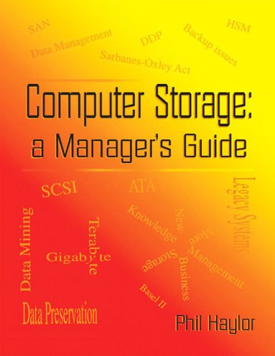 Computer Storage A Manager's Guide