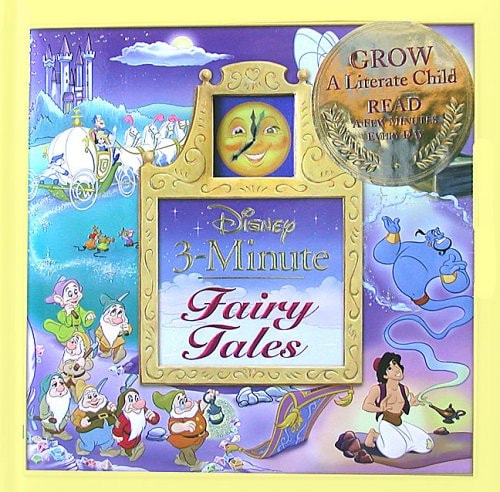 Disney 3-minute fairy tales