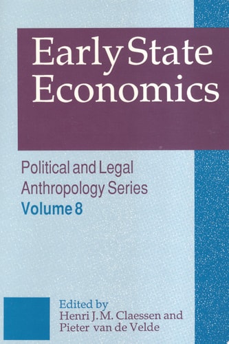 Early State Economics