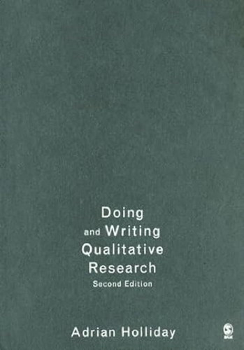 Doing & Writing Qualitative Research