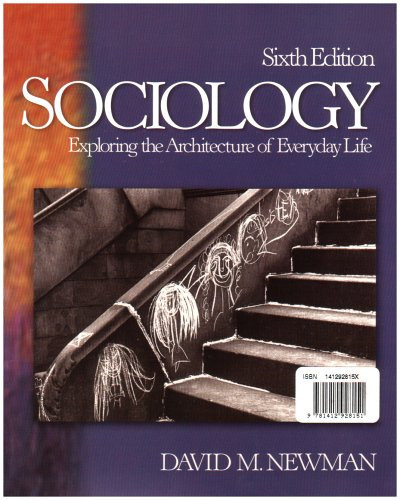 Sociology: Exploring the Architecture of Everyday Life-2 Volume Set