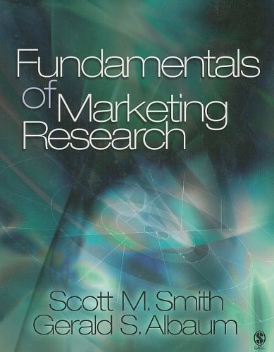 Fundamentals of Marketing Research