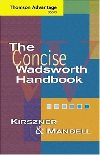 Cengage Advantage Books: The Concise Wadsworth Handbook