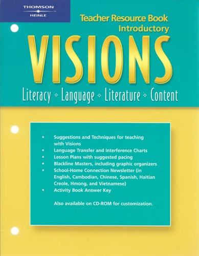 Visions Intro: Teacher Resource Book