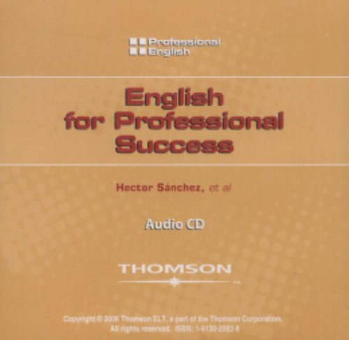 English for Professional Success Audio CD (Professional English)