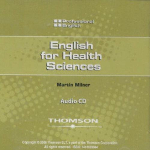 English for Health Sciences: Audio CD (Professional English)