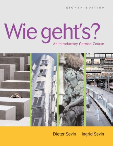 Bundle: Wie geht’s?: An Introductory German Course (with Student Text Audio CD), 8th + VHS Video