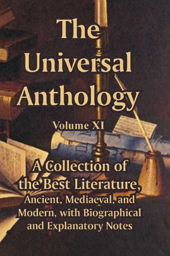 The Universal Anthology (Volume XI)