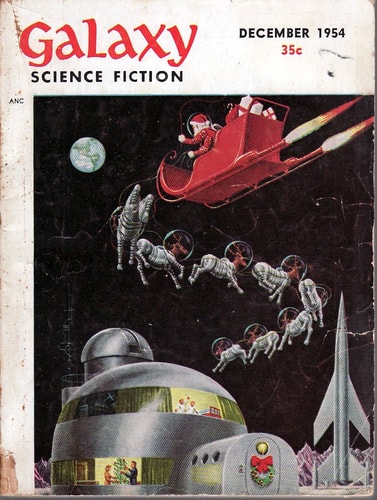 Galaxy Science Fiction, December 1954 (Volume 9, No. 3)
