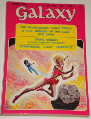 Galaxy Science Fiction - July 1974