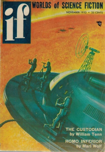IF Worlds of Science Fiction: 1953 November
