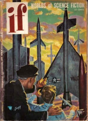 IF Worlds of Science Fiction: 1954 July