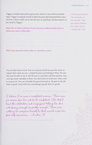 Confident: a Bible Study for Teen Girls