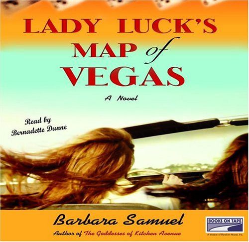 Lady luck's map of Vegas