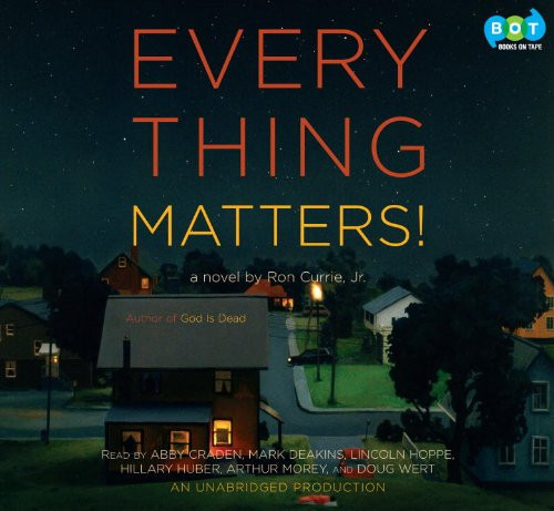 Everything Matters!