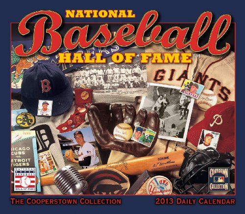 Baseball Hall of Fame™2013 Box/Daily (calendar)