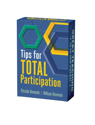 Tips for Total Participation (QuickWins! Strategy Cards)