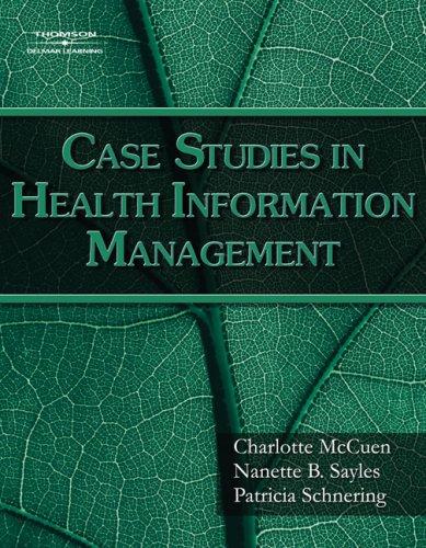 Case studies in health information management