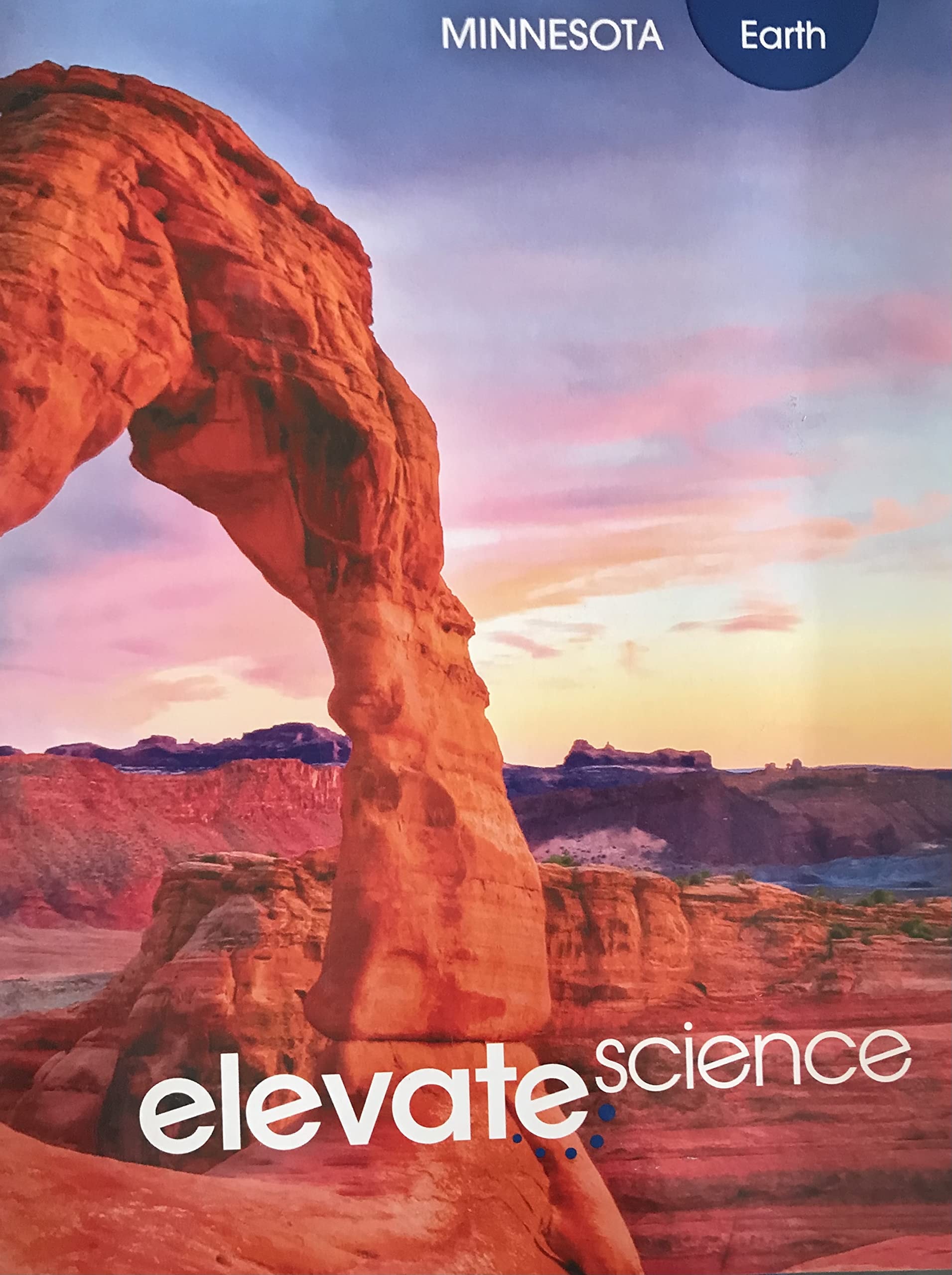 Elevate Science: Earth, Minnesota Edition, Student Workbook