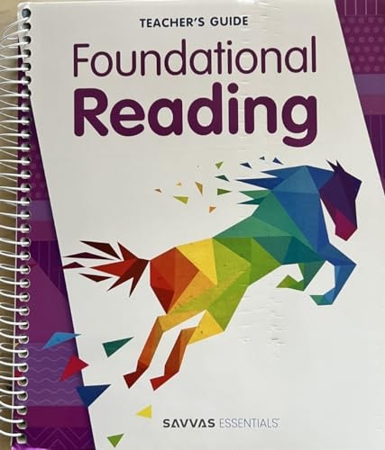 Foundational Reading, Grade 2: Teacher's Guide